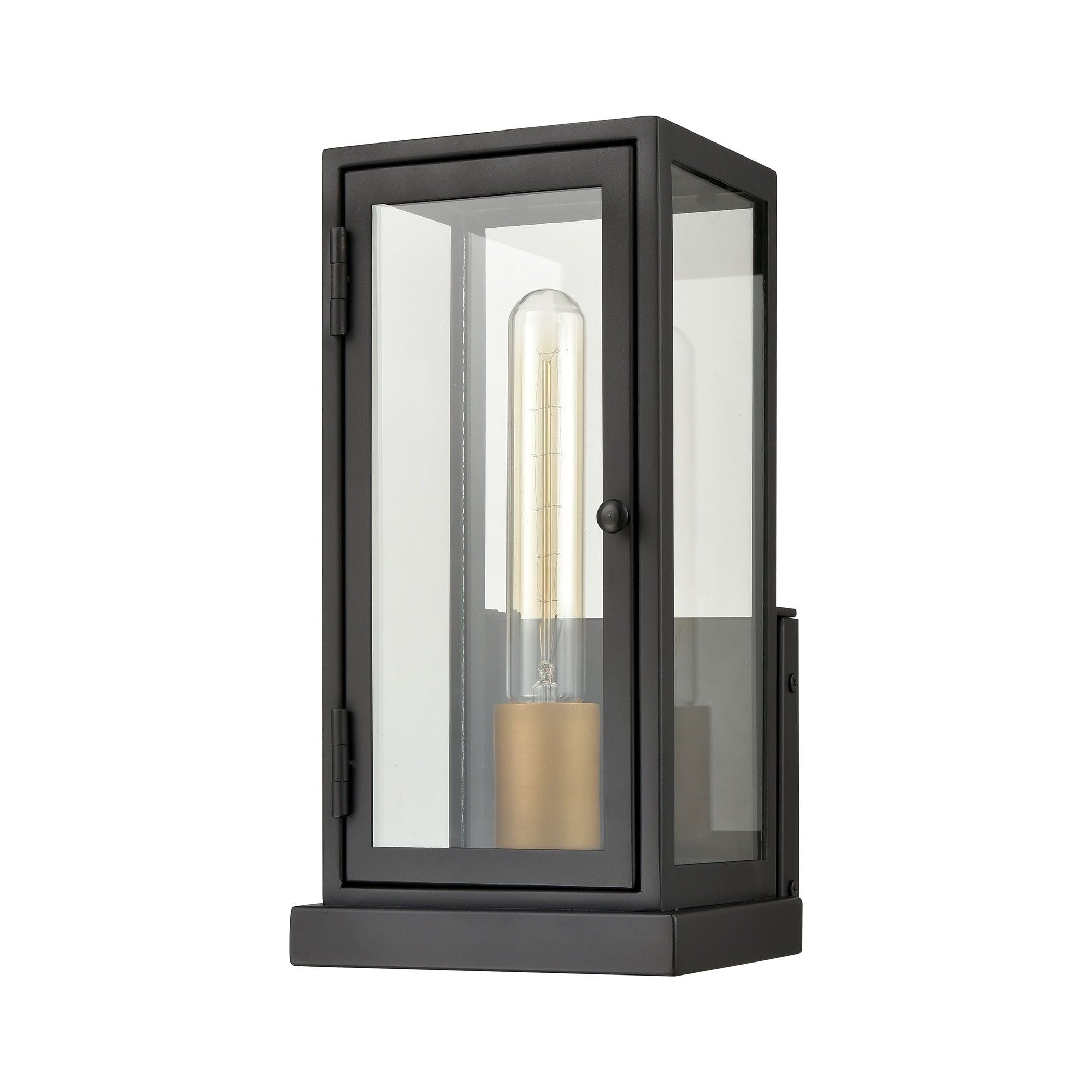 Foundation 12" High 1-Light Outdoor Sconce