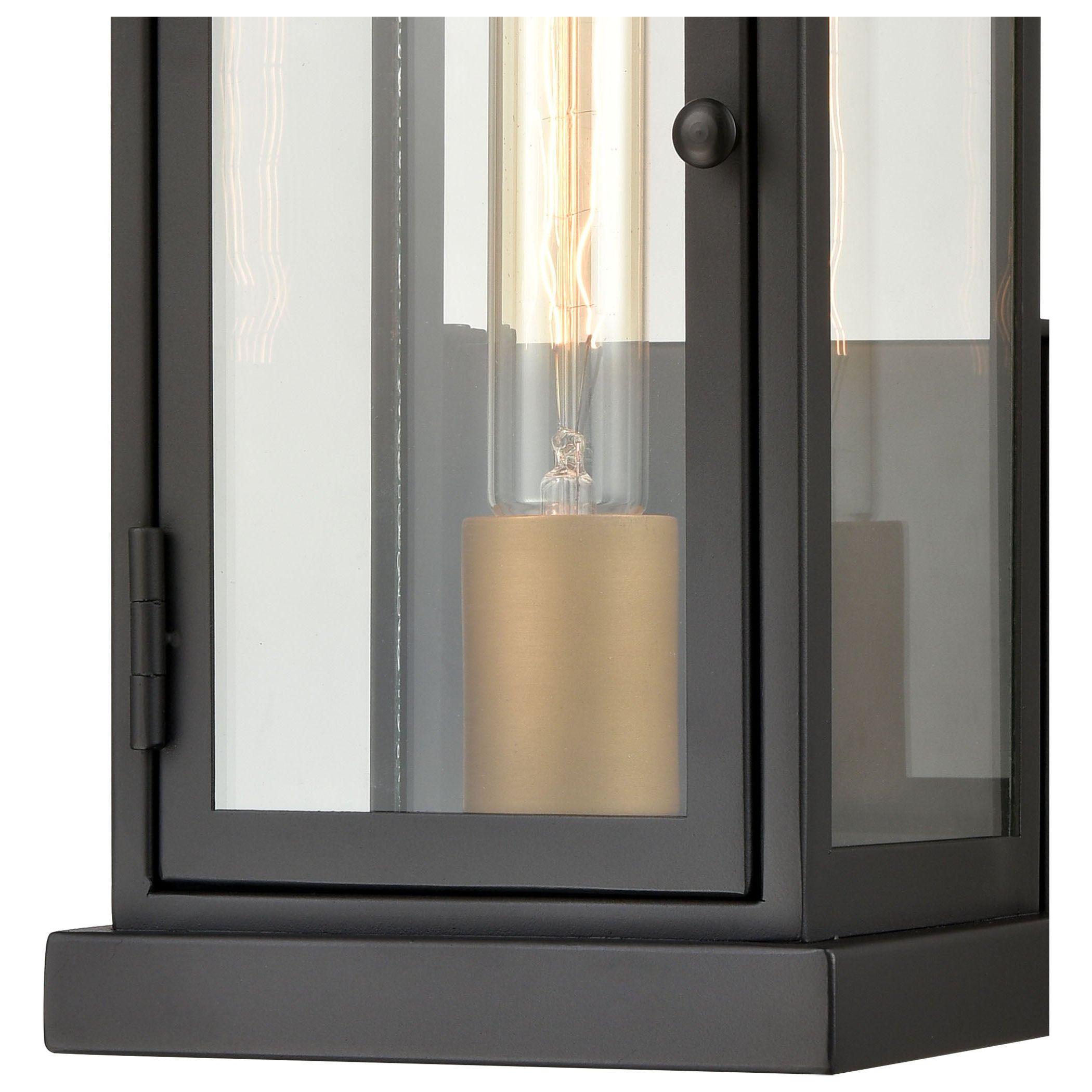 Foundation 12" High 1-Light Outdoor Sconce