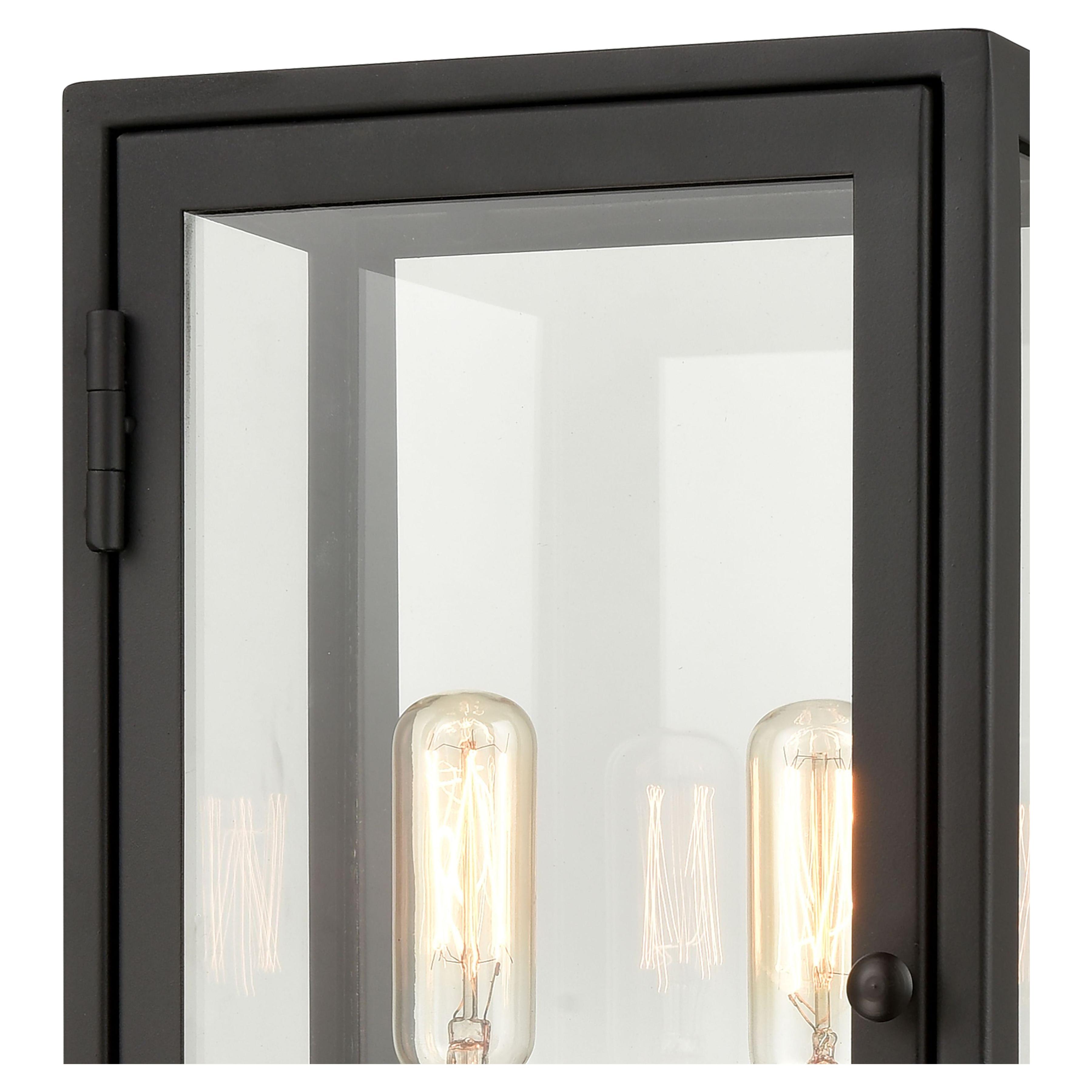 Foundation 13" High 2-Light Outdoor Sconce