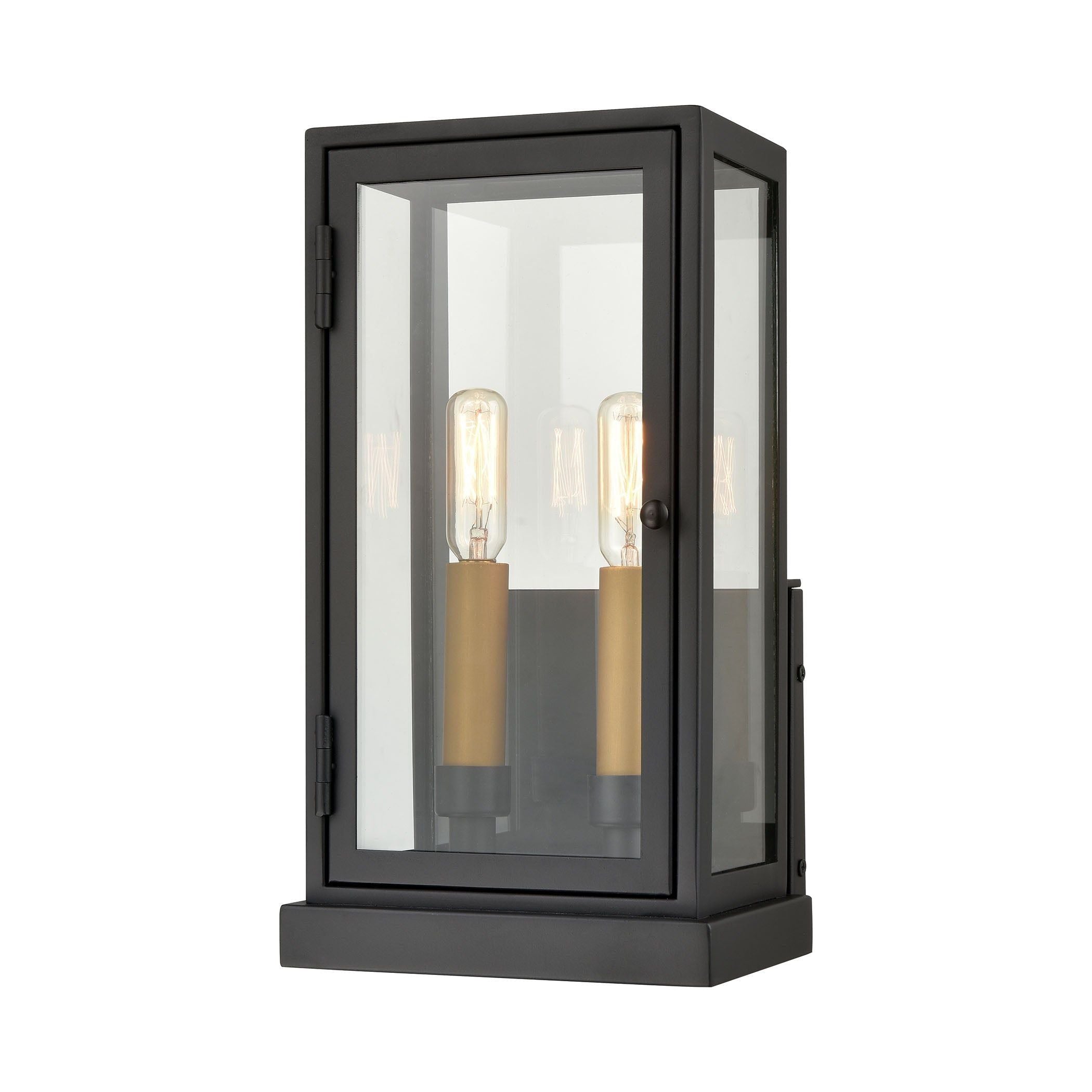 Foundation 13" High 2-Light Outdoor Sconce