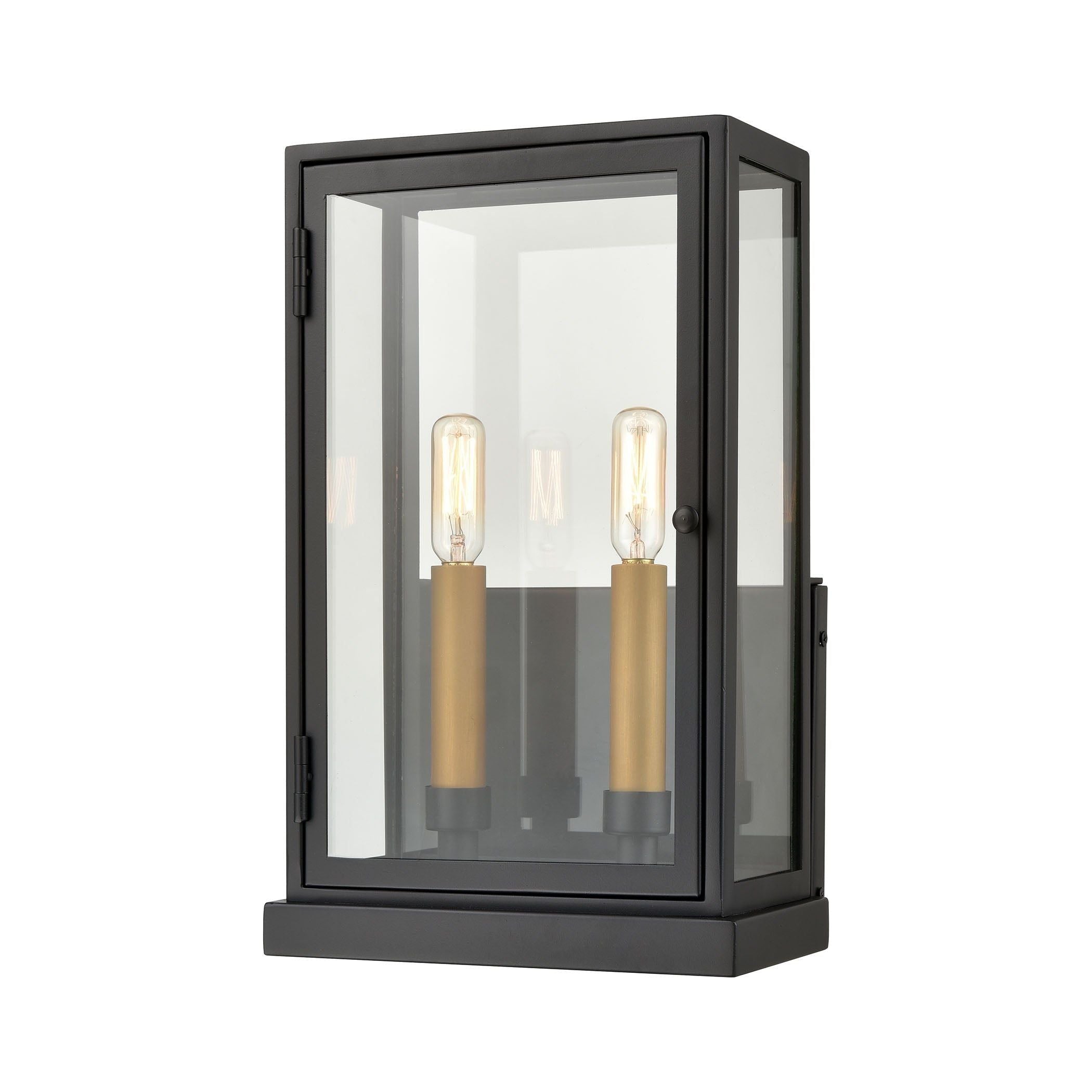 Foundation 15" High 2-Light Outdoor Sconce