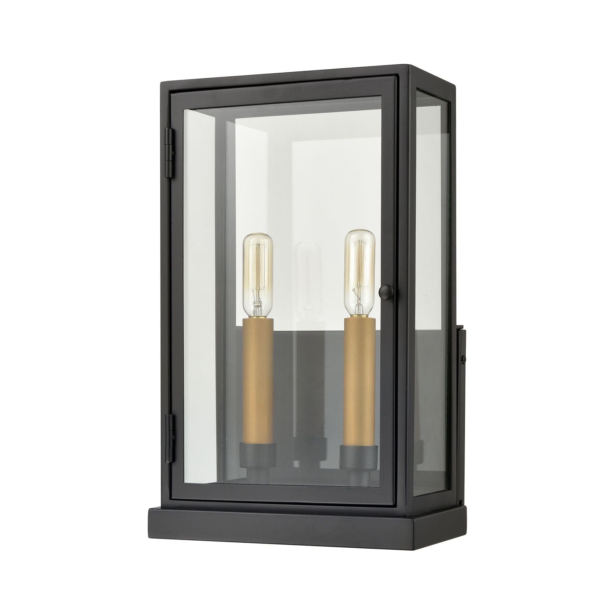 Foundation 15" High 2-Light Outdoor Sconce