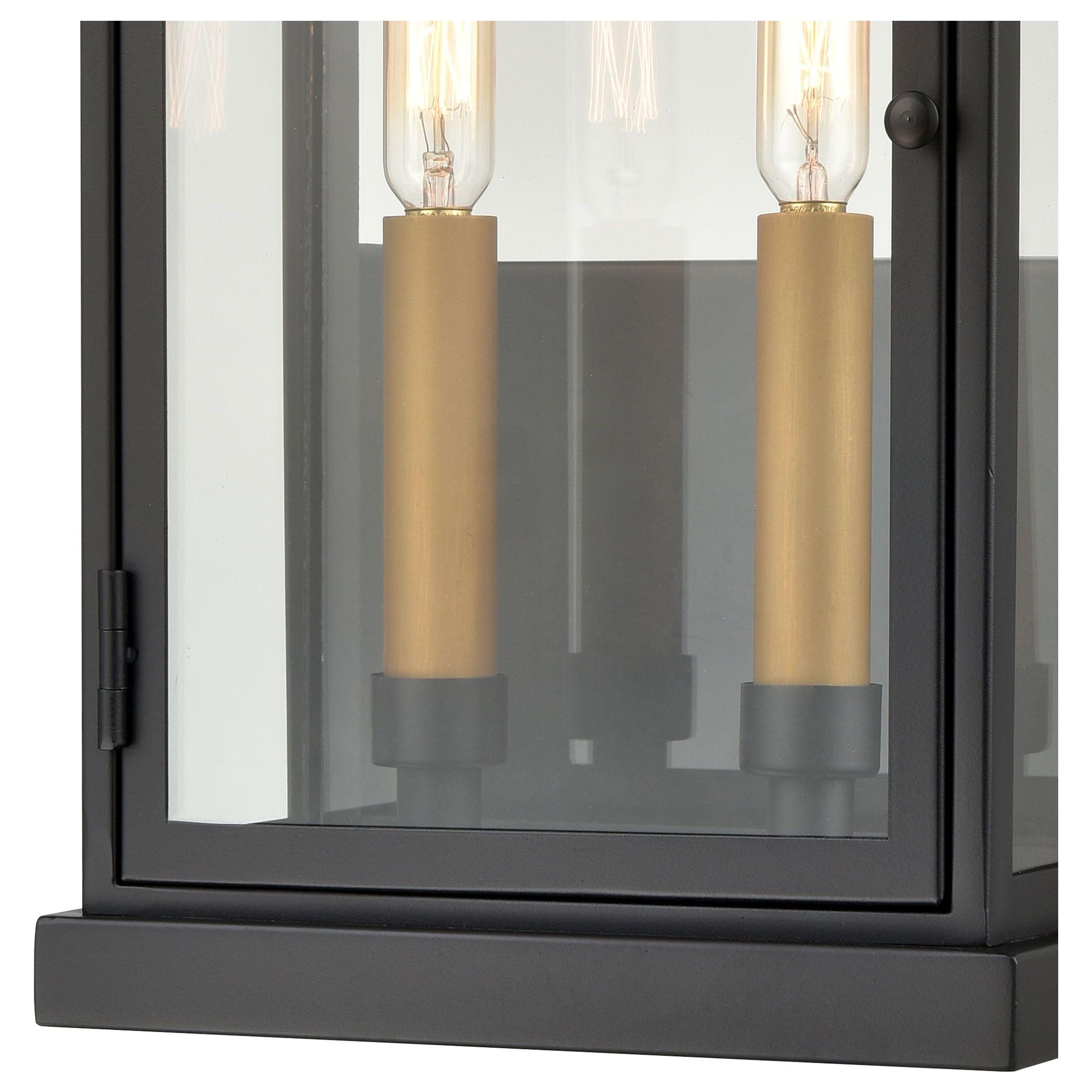 Foundation 15" High 2-Light Outdoor Sconce