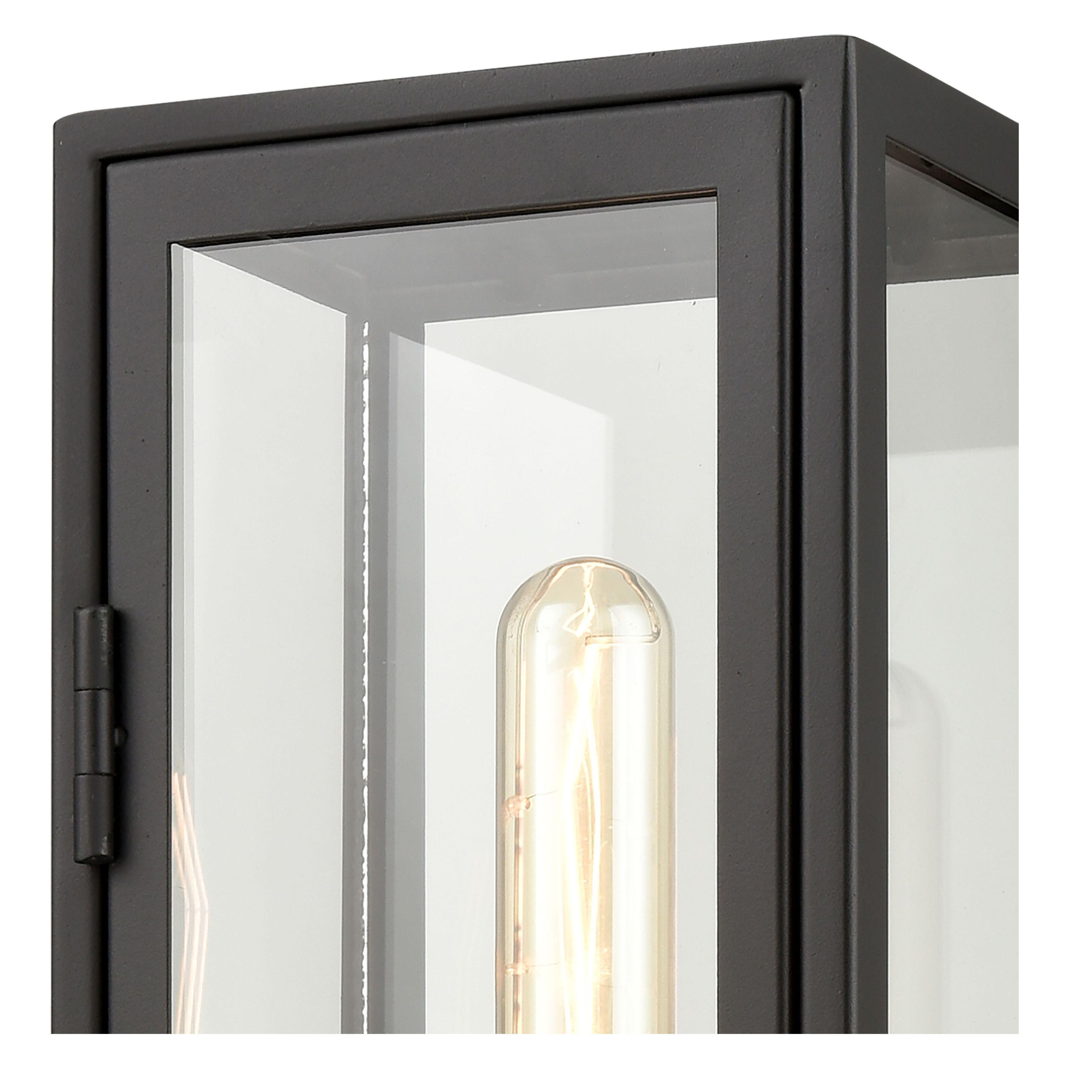 Foundation 17" High 1-Light Outdoor Sconce