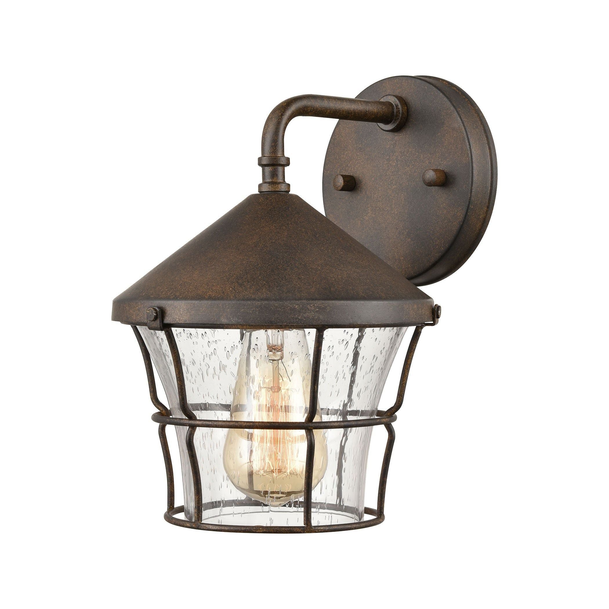 Gavin 10" High 1-Light Outdoor Sconce