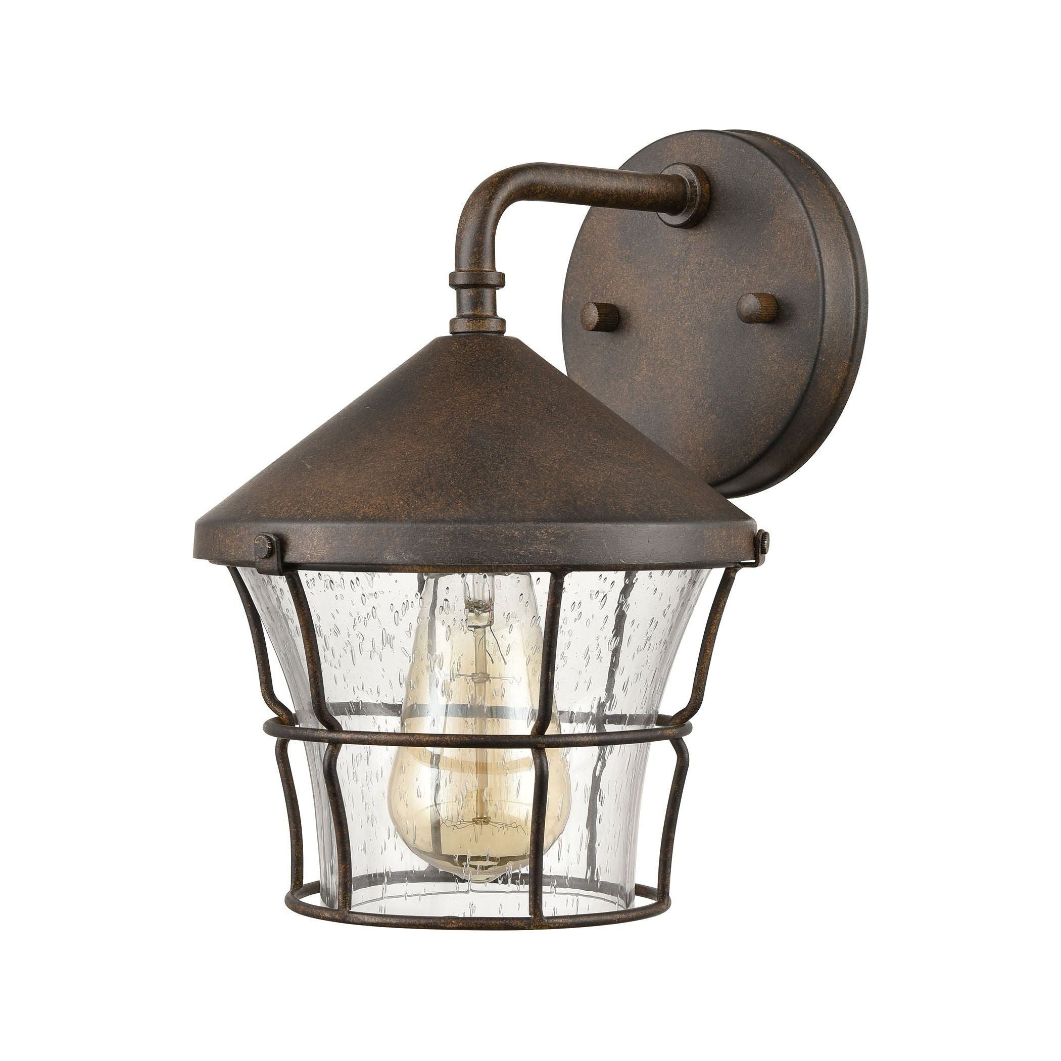 Gavin 10" High 1-Light Outdoor Sconce