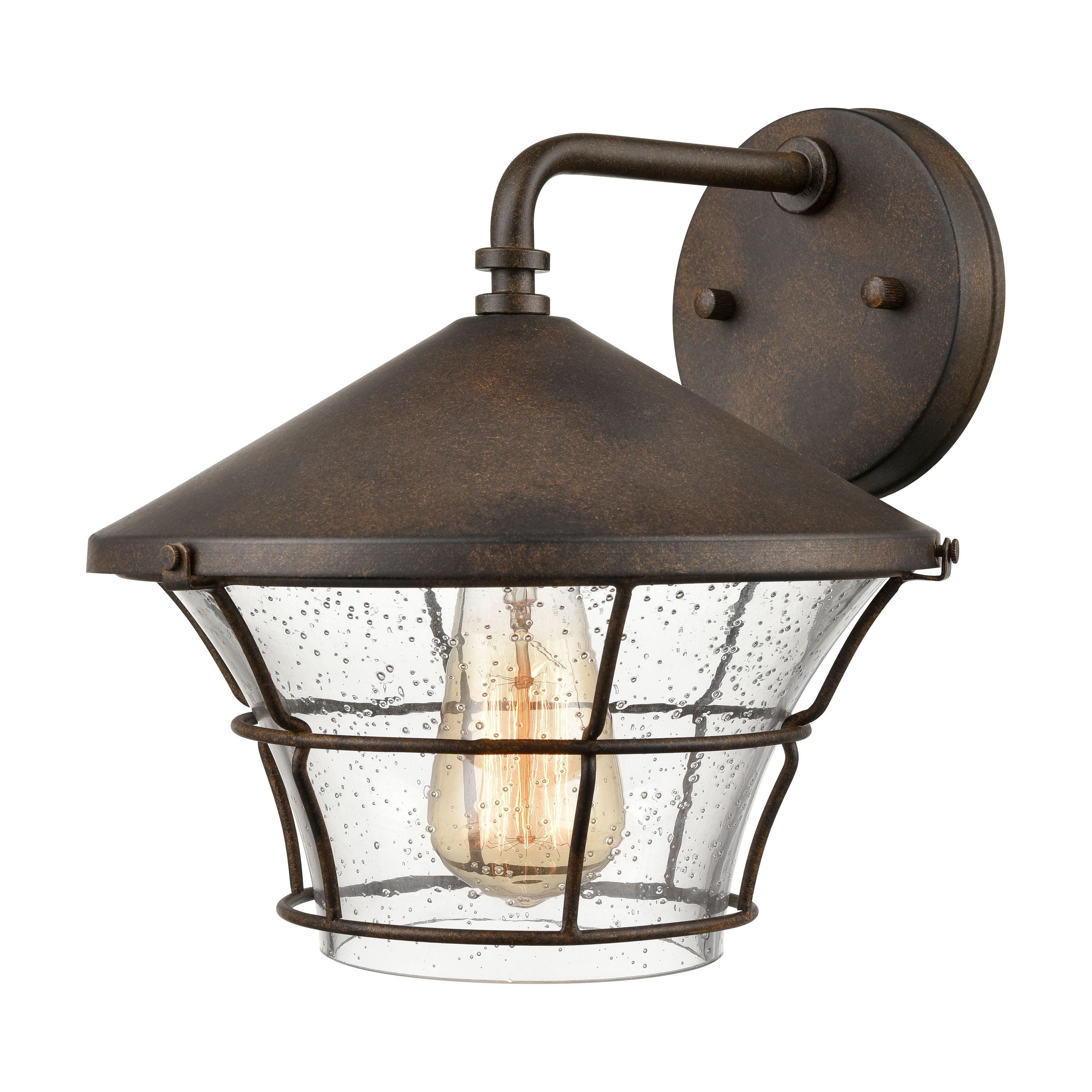 Gavin 10" High 1-Light Outdoor Sconce