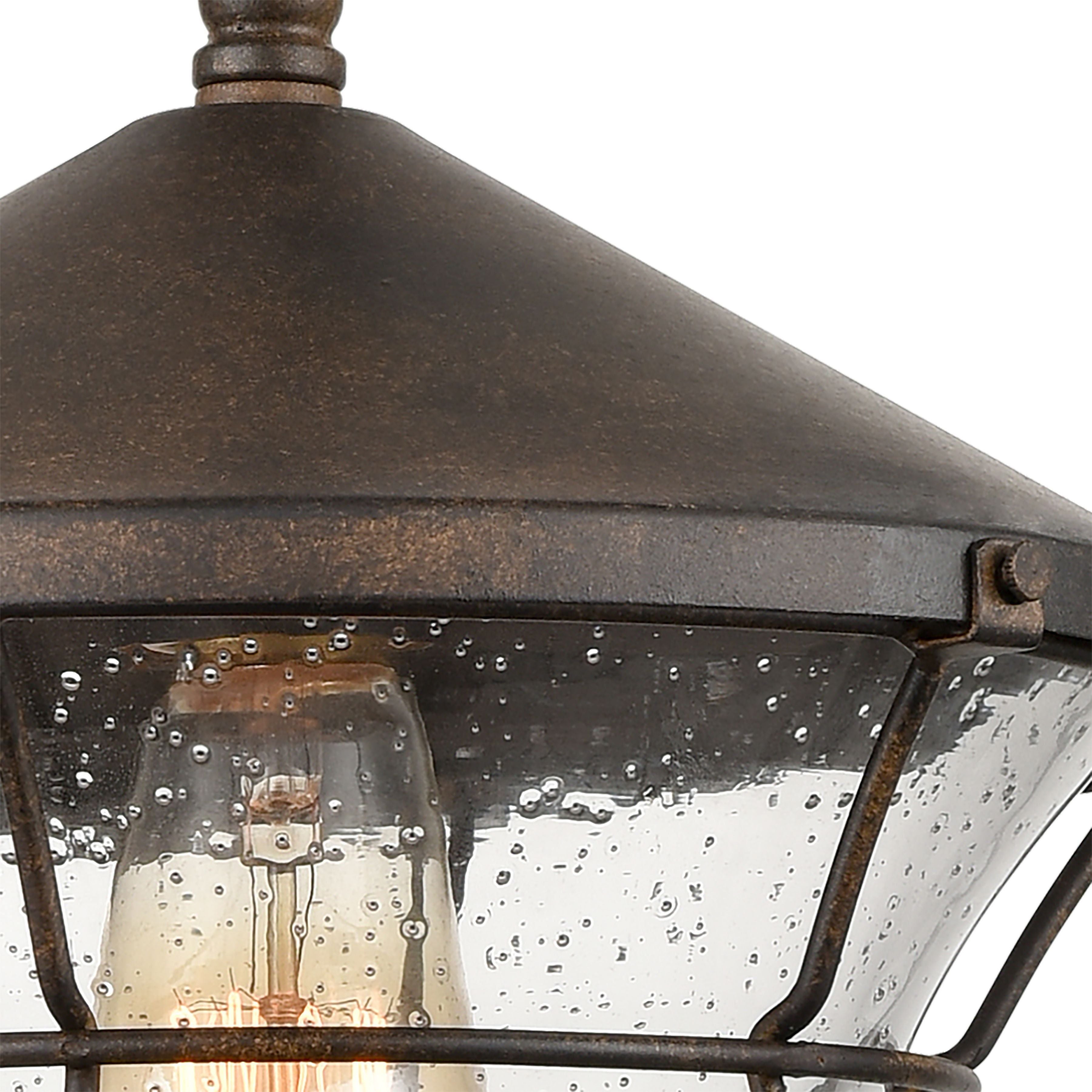 Gavin 10" Wide 1-Light Outdoor Pendant