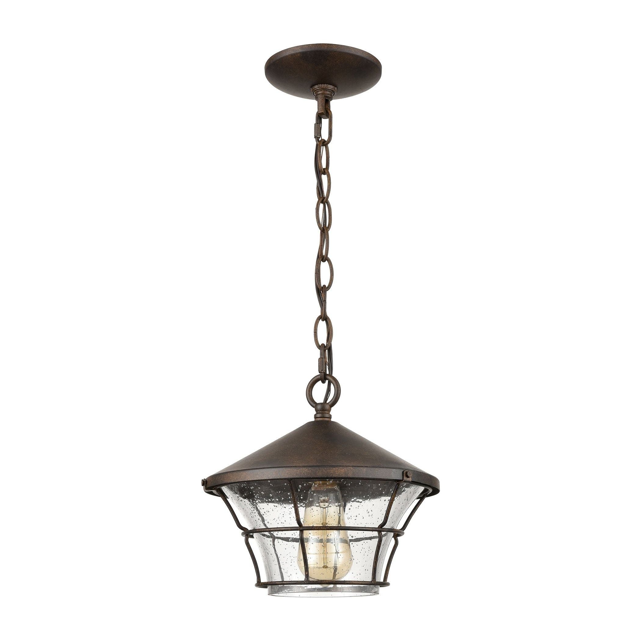 Gavin 10" Wide 1-Light Outdoor Pendant