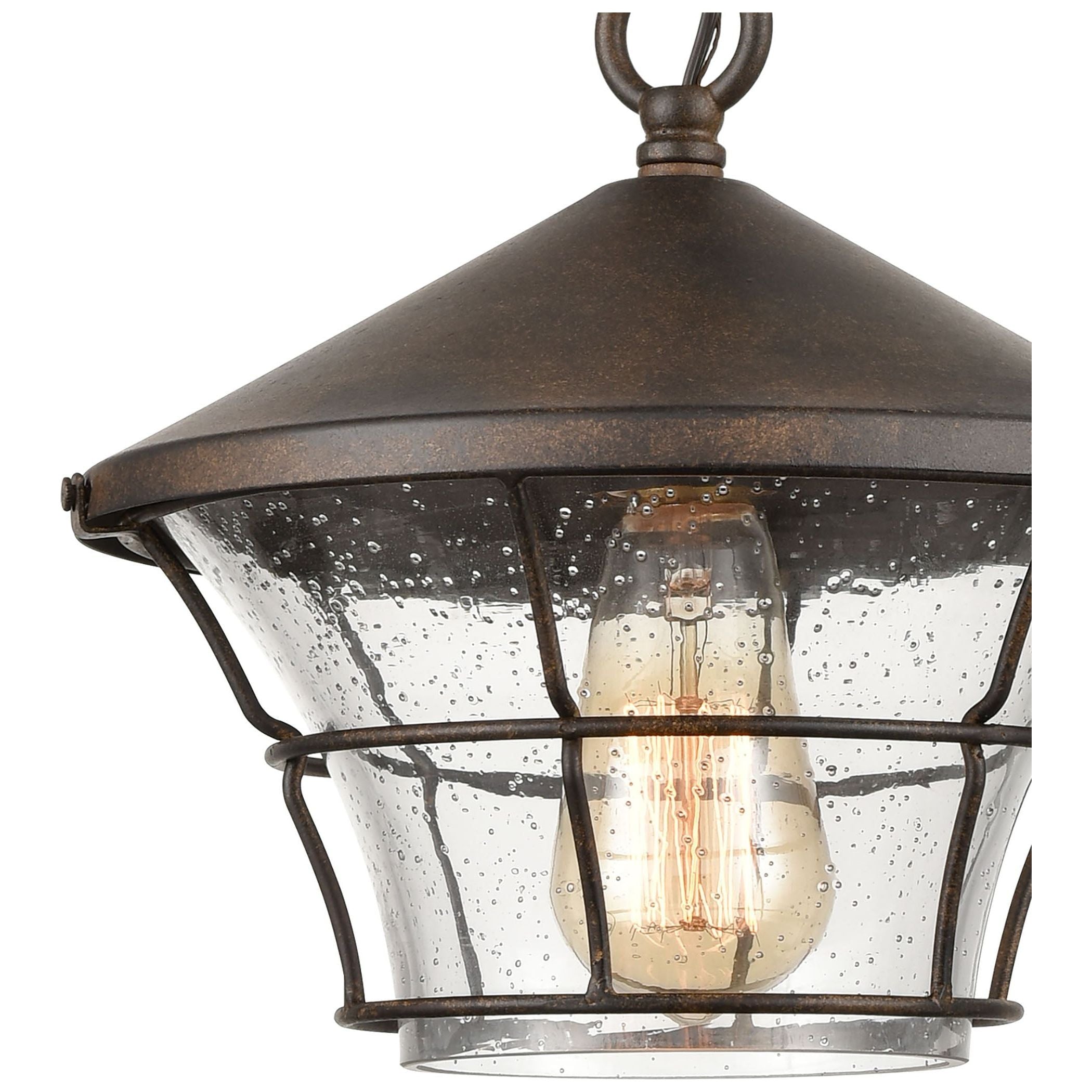 Gavin 10" Wide 1-Light Outdoor Pendant