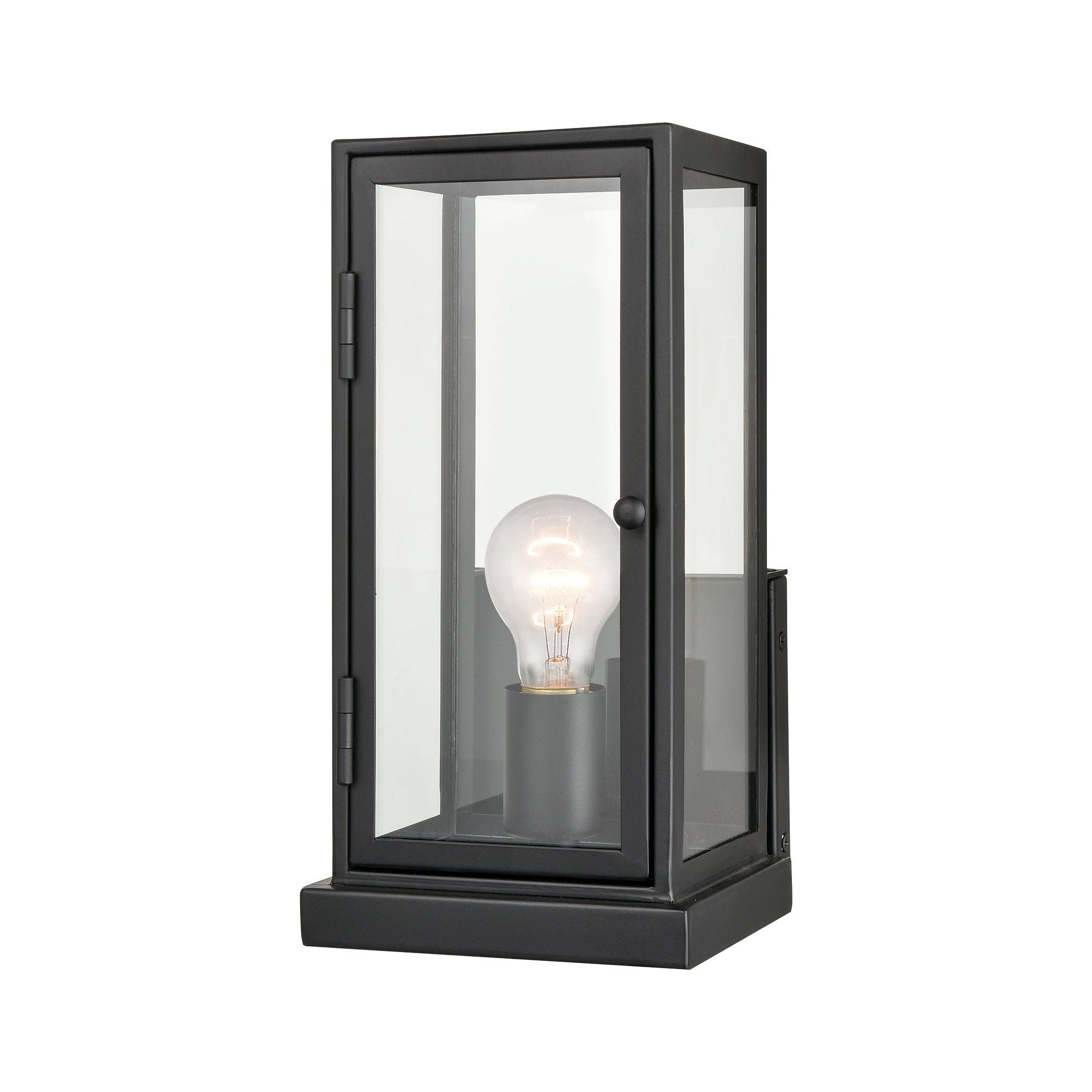 Foundation 12" High 1-Light Outdoor Sconce