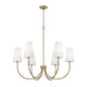 Averitt 6-Light Chandelier