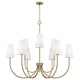 Averitt 9-Light Chandelier