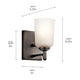 Shailene 5" 1-Light Wall Sconce