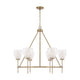 Joss 6-Light Chandelier