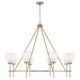 Joss 8-Light Chandelier