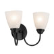 Jolie 13" 2-Light Vanity Light