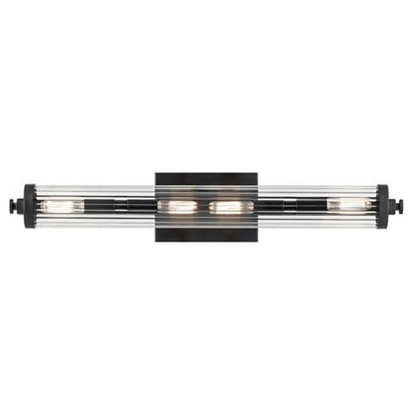 Azores 25" 4-Light Linear Vanity Light