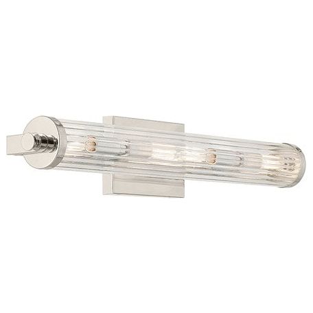 Azores 25" 4-Light Linear Vanity Light