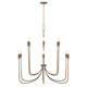 Marley 12-Light Chandelier