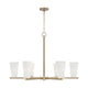 Romy 6-Light Chandelier