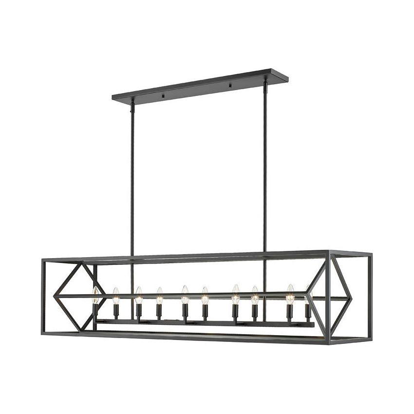 Z-Lite - Euclid 10-Light Chandelier - Lights Canada