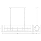 Z-Lite - Euclid 10-Light Chandelier - Lights Canada