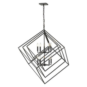 Z-Lite - Euclid 10-Light Chandelier - Lights Canada