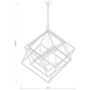 Z-Lite - Euclid 12-Light Chandelier - Lights Canada