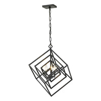 Euclid 3-Light Chandelier