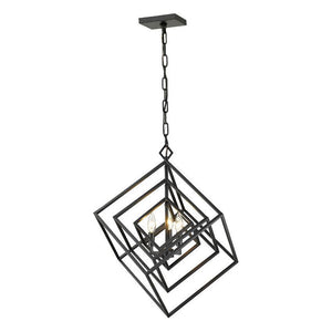 Z-Lite - Euclid 3-Light Chandelier - Lights Canada