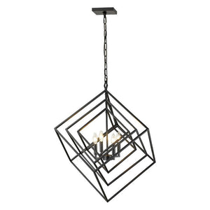 Z-Lite - Euclid 4-Light Chandelier - Lights Canada