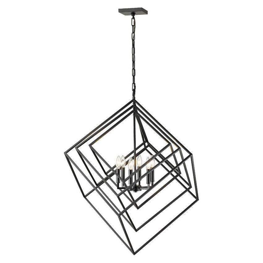 Z-Lite - Euclid 6-Light Chandelier - Lights Canada