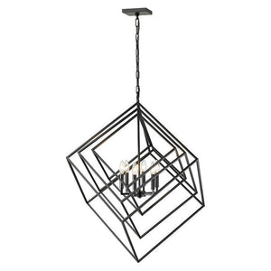 Z-Lite - Euclid 6-Light Chandelier - Lights Canada