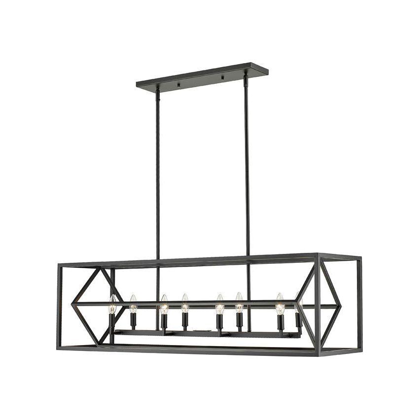 Z-Lite - Euclid 8-Light Chandelier - Lights Canada