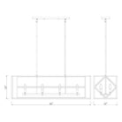 Z-Lite - Euclid 8-Light Chandelier - Lights Canada