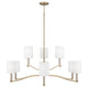 Ingrid 9-Light Chandelier