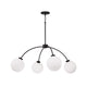 Amos 4-Light Chandelier
