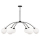 Amos 6-Light Chandelier