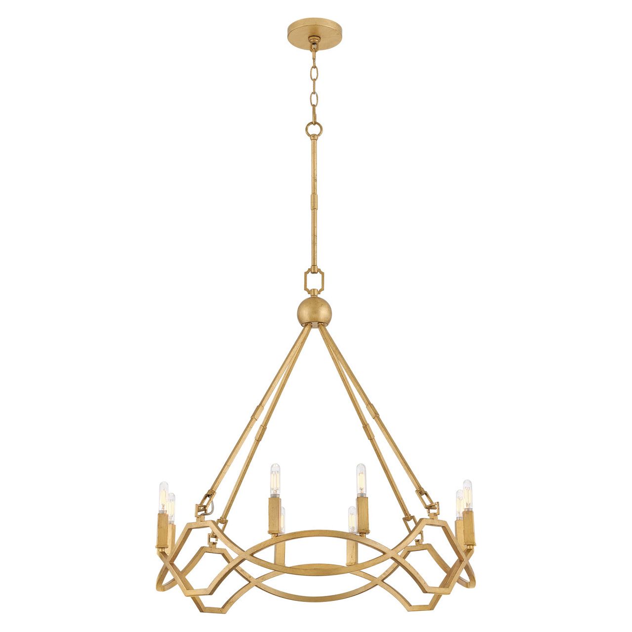 Leona 8-Light Medium Chandelier