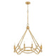 Leona 8-Light Medium Chandelier