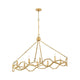 Leona 8-Light Medium Linear