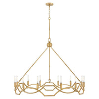 Leona 12-Light Large Chandelier