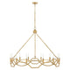 Leona 12-Light Large Chandelier