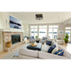 Z-Lite - Euclid 4-Light Flush Mount - Lights Canada