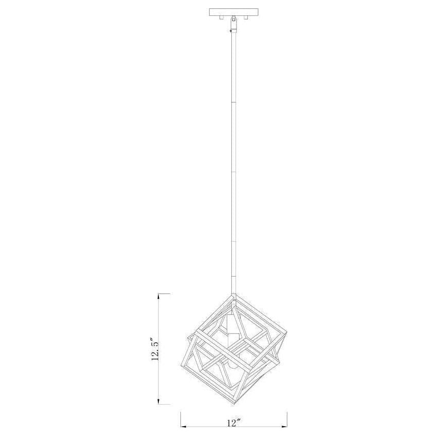 Z-Lite - Euclid 1-Light Mini Pendant - Lights Canada