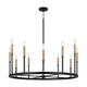 Davis 12-Light Chandelier