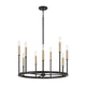 Davis 9-Light Chandelier