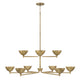 Francesca 10-Light Chandelier