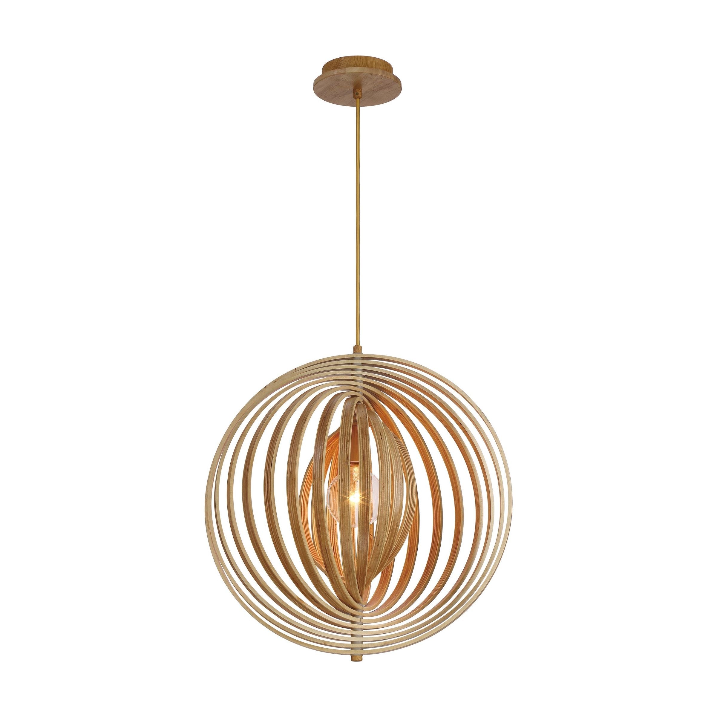 Abruzzo 20" 1-Light Pendant